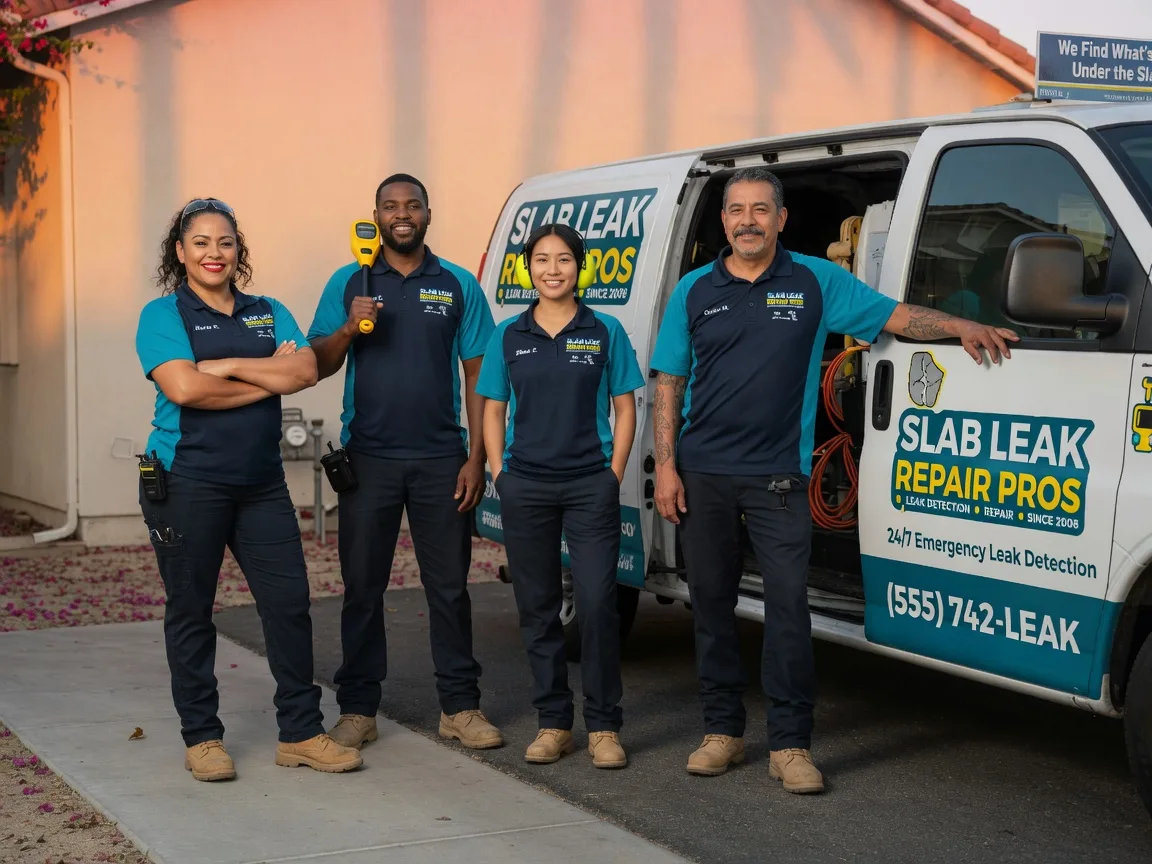 Slab Leak Repair company in Fernley, NV