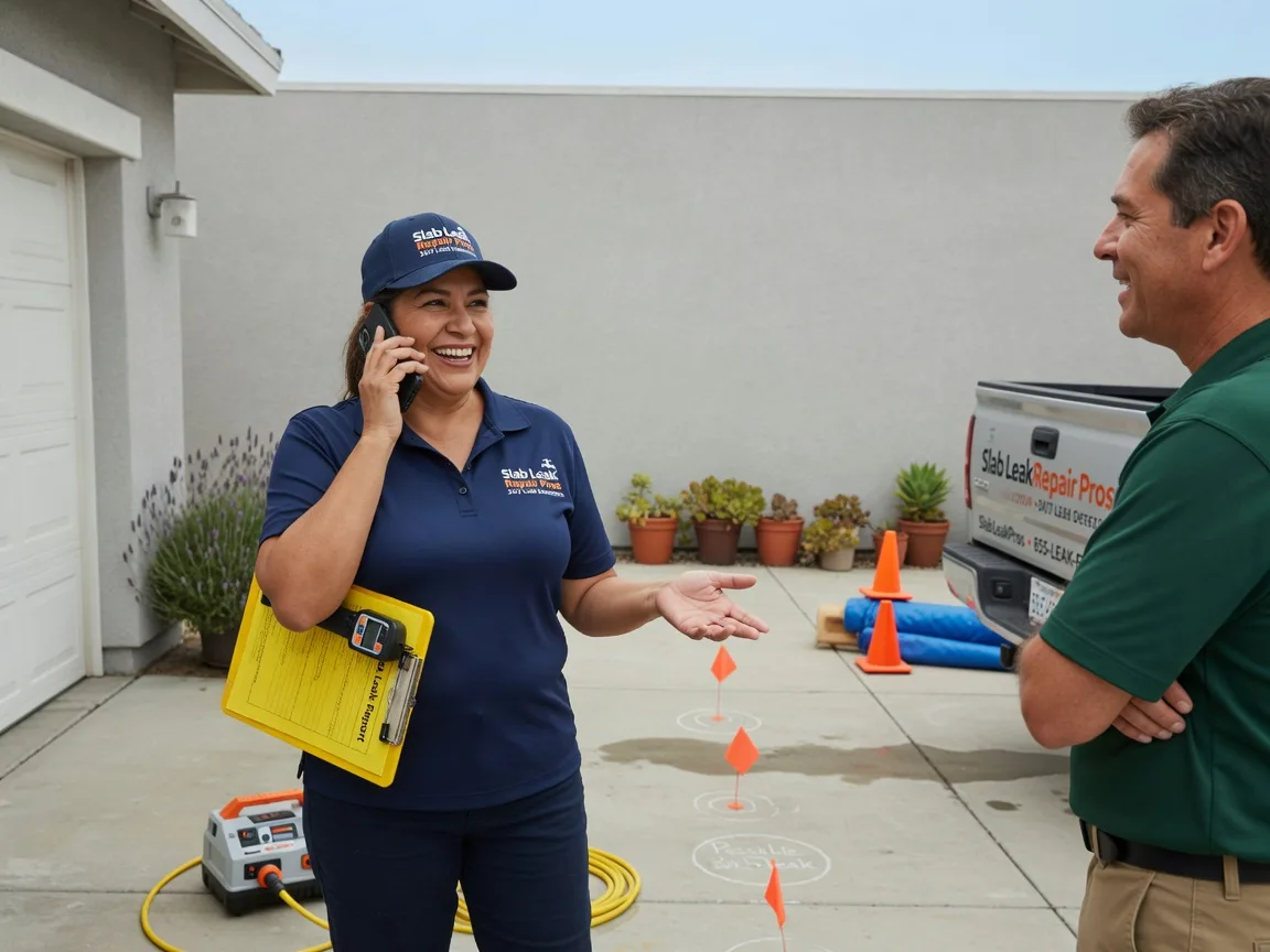 Slab Leak Repair Fernley, NV FAQs